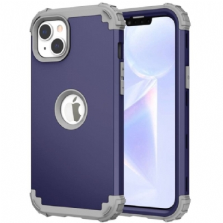 Capa De Celular Para iPhone 14 Efeito Metálico