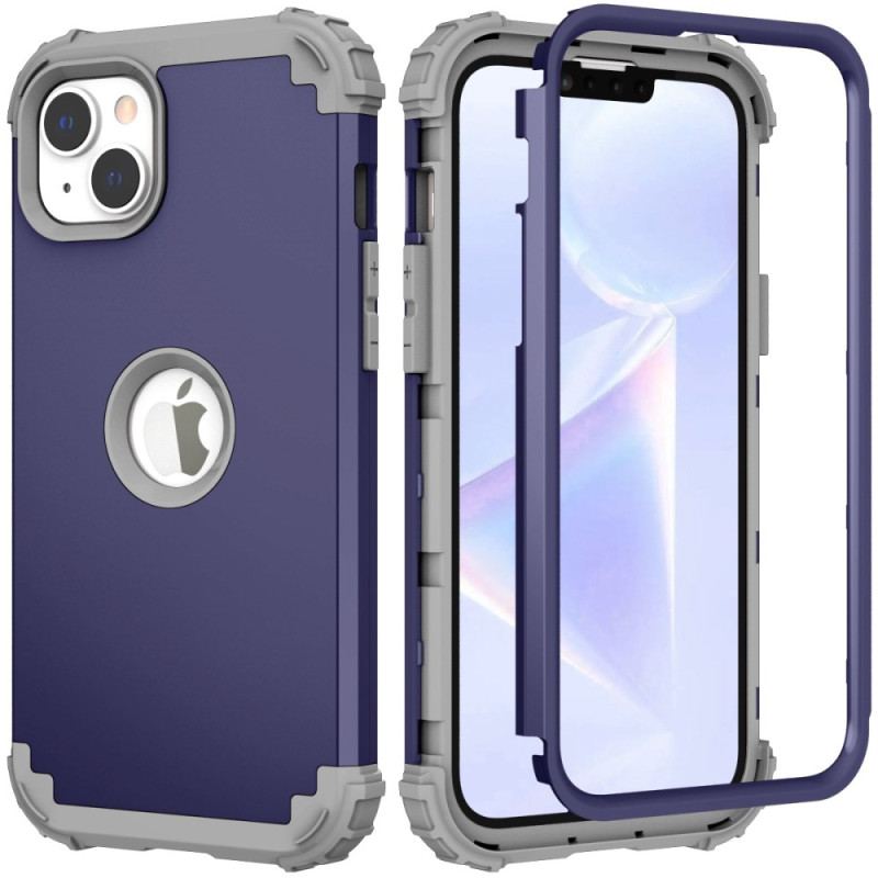 Capa De Celular Para iPhone 14 Efeito Metálico