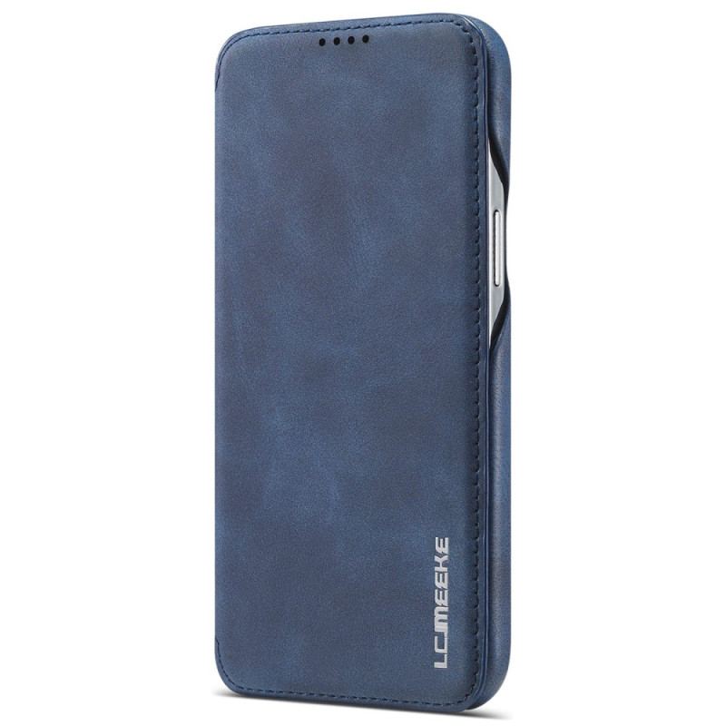 Capa De Celular Para iPhone 14 Flip Lc.imeeke Efeito Couro