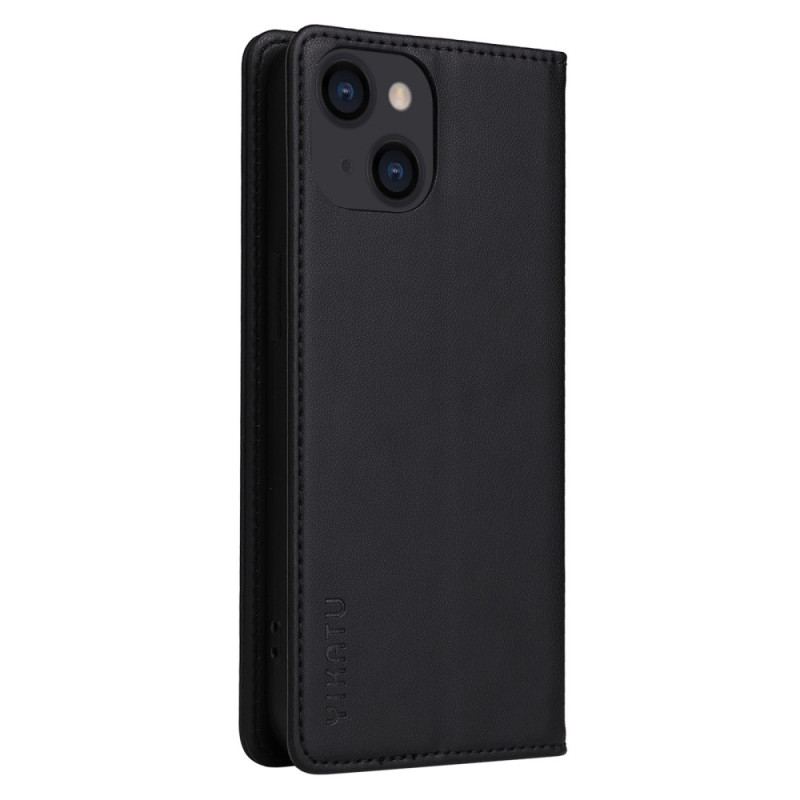 Capa De Celular Para iPhone 14 Flip Rebites Decorativos