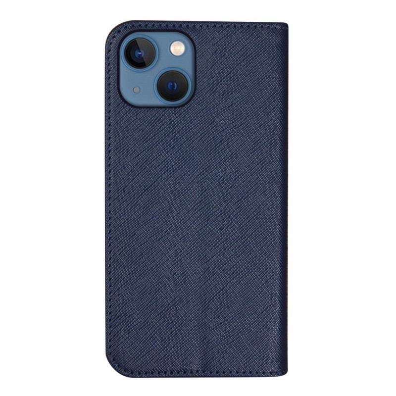 Capa De Celular Para iPhone 14 Flip Texturizado