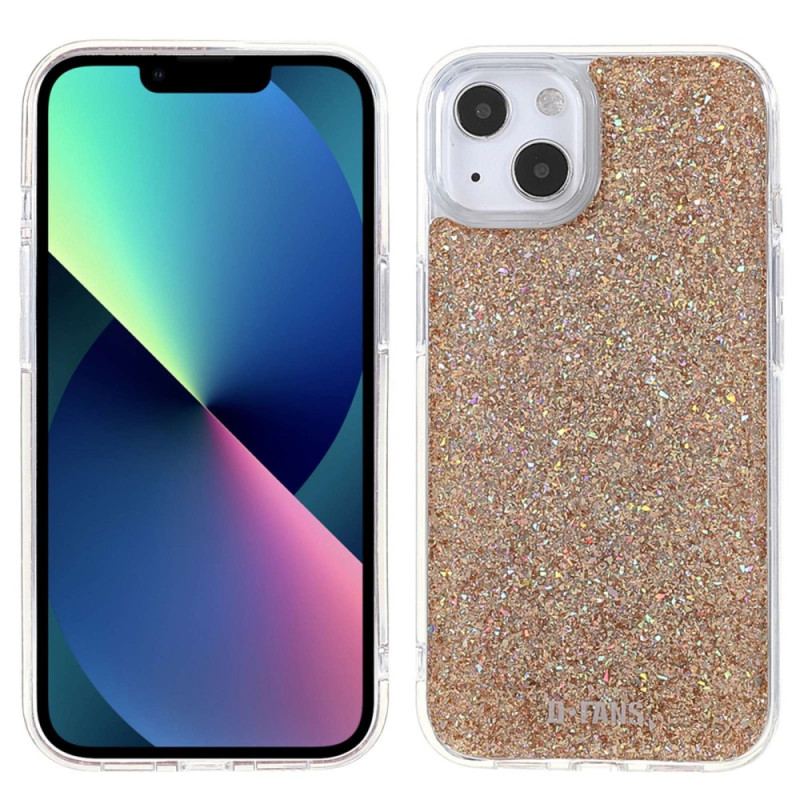 Capa De Celular Para iPhone 14 Lantejoulas