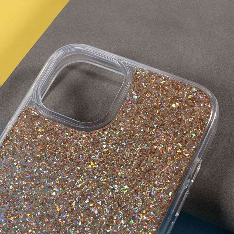 Capa De Celular Para iPhone 14 Lantejoulas