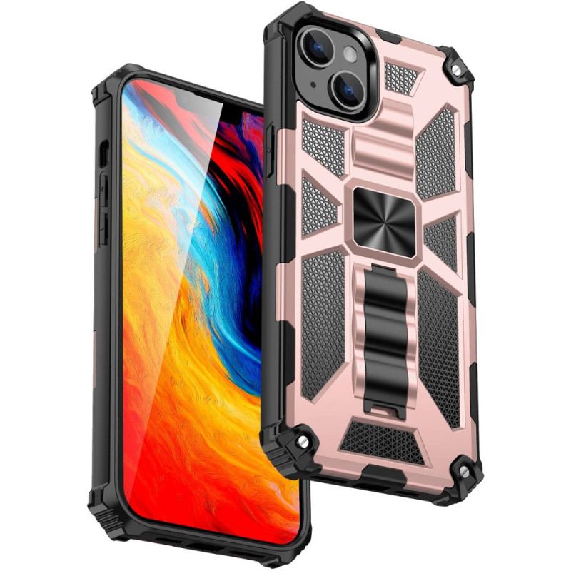 Capa De Celular Para iPhone 14 Suporte Removível