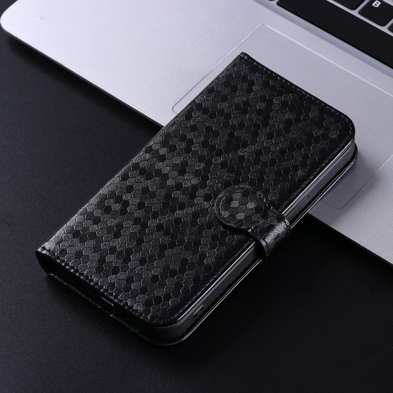 Capa Flip Para iPhone 14 De Cordão Padrão 3d Strappy