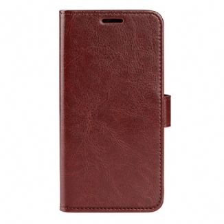 Capa Flip Para iPhone 14 Couro Sintético