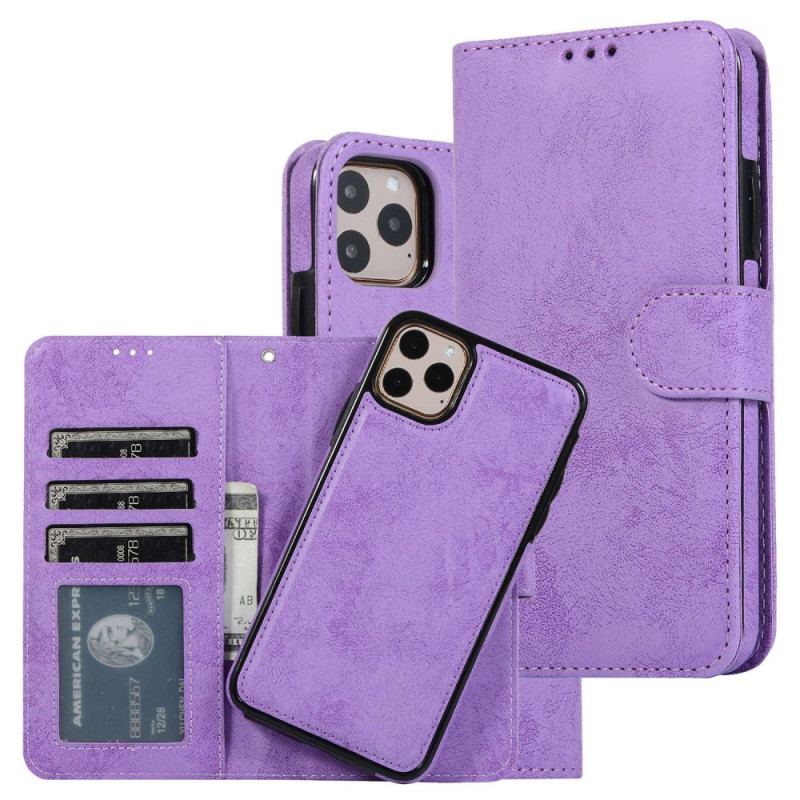 Capa Capa Flip Para iPhone 14 Destacável