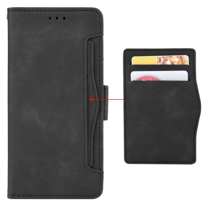 Capa Flip Para iPhone 14 Multi-card Premier Class