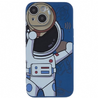 Capa Para iPhone 14 Astronauta