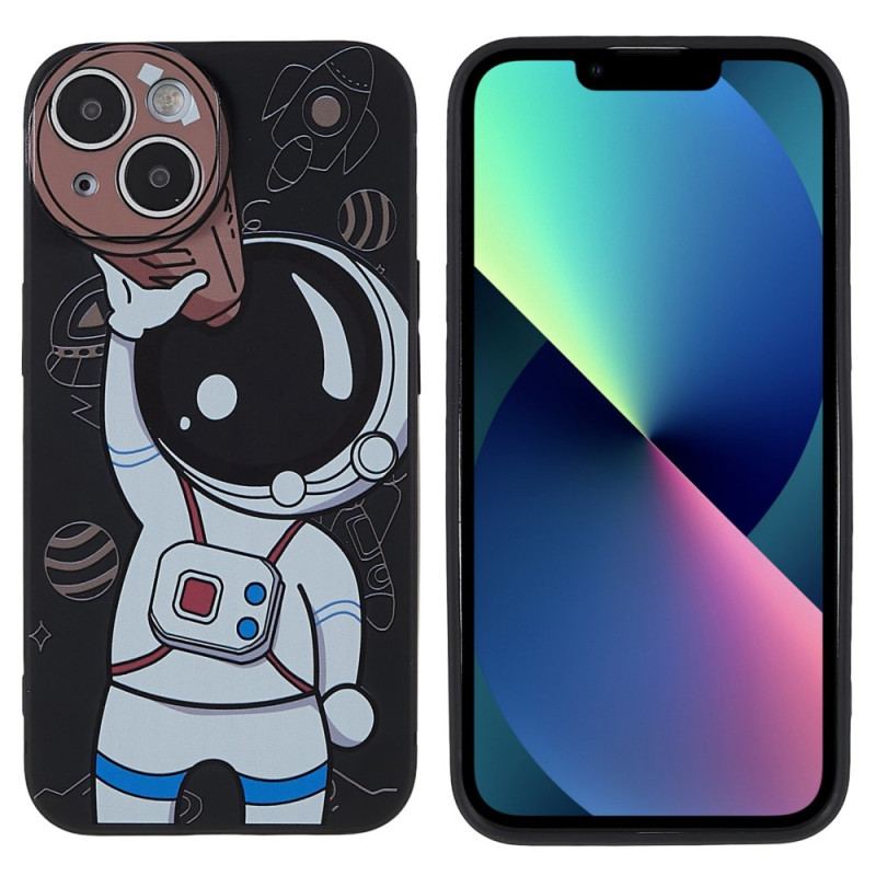 Capa Para iPhone 14 Astronauta