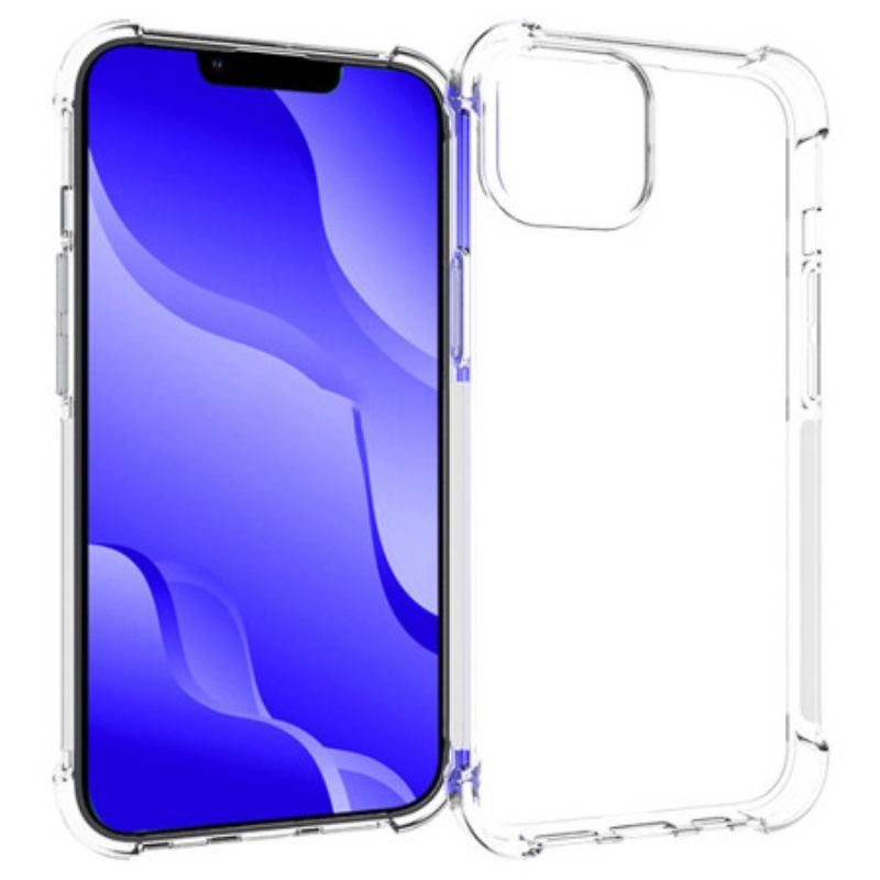 Capa Para iPhone 14 Cantos Reforçados Sem Costura