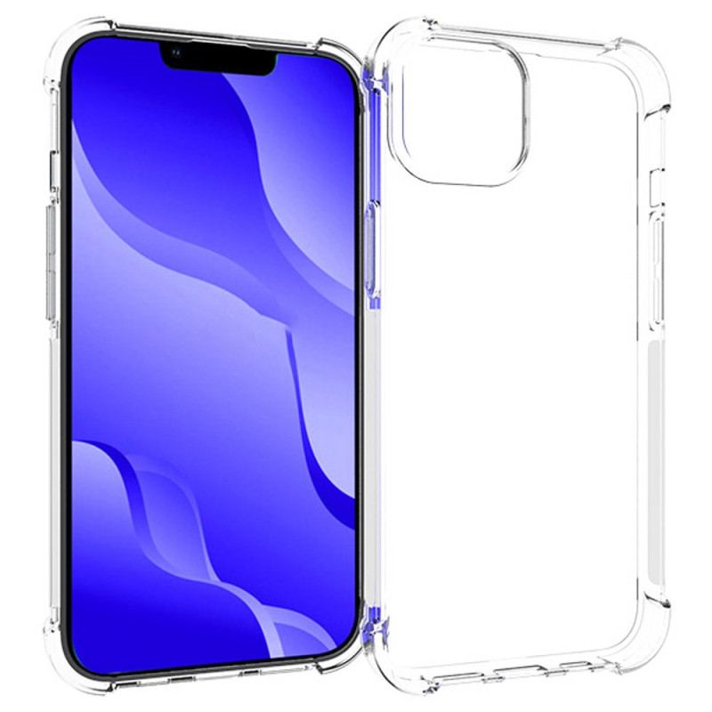 Capa Para iPhone 14 Cantos Reforçados Sem Costura