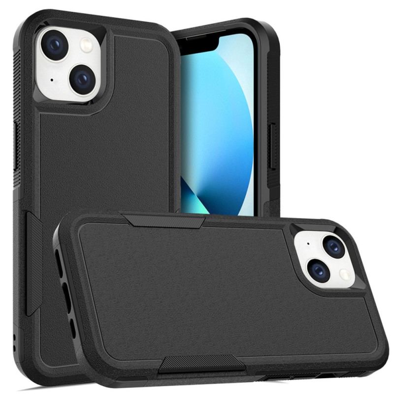 Capa Para iPhone 14 Companheiro Híbrido