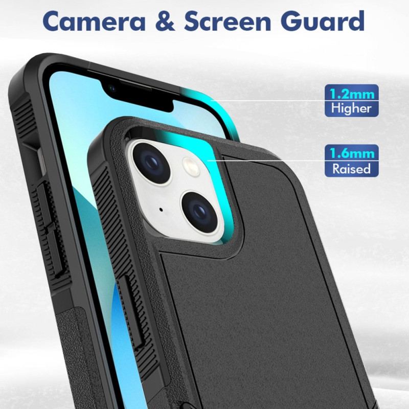 Capa Para iPhone 14 Companheiro Híbrido