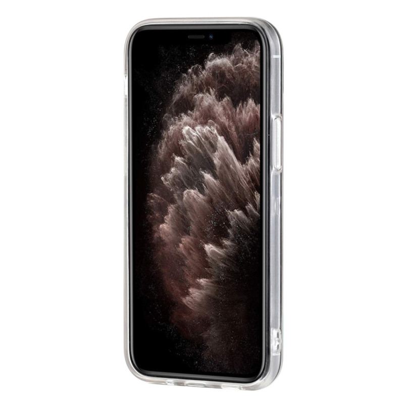 Capa Para iPhone 14 Coração Brilhante