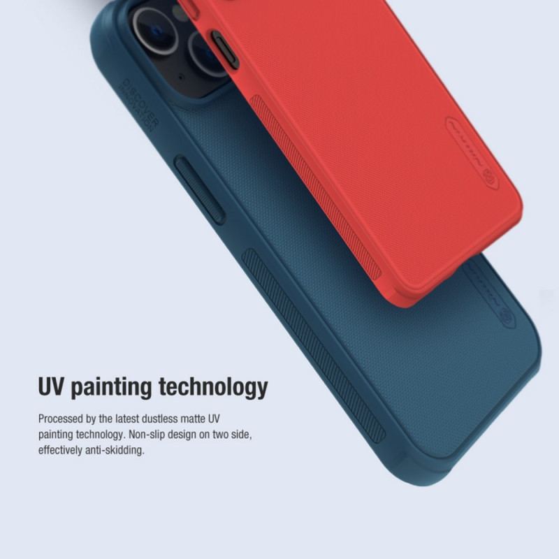 Capa Para iPhone 14 Nillkin Fosco Rígido