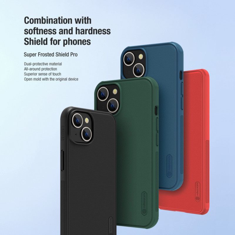 Capa Para iPhone 14 Nillkin Fosco Rígido