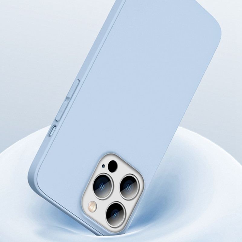 Capa Para iPhone 14 Silicone De Luxo