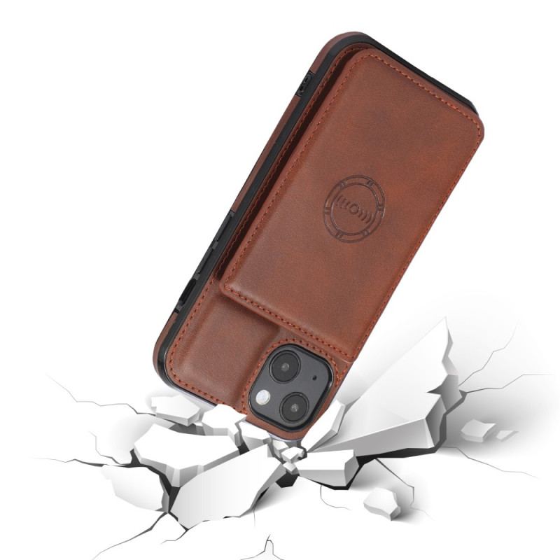 Capa Para iPhone 14 Suporte Para Cartão