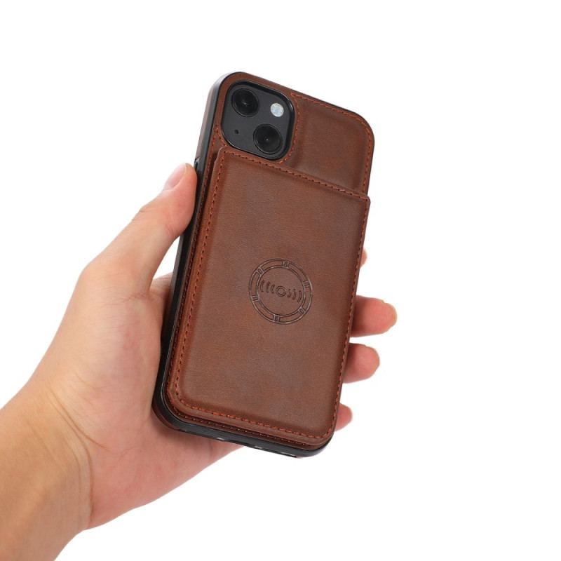 Capa Para iPhone 14 Suporte Para Cartão