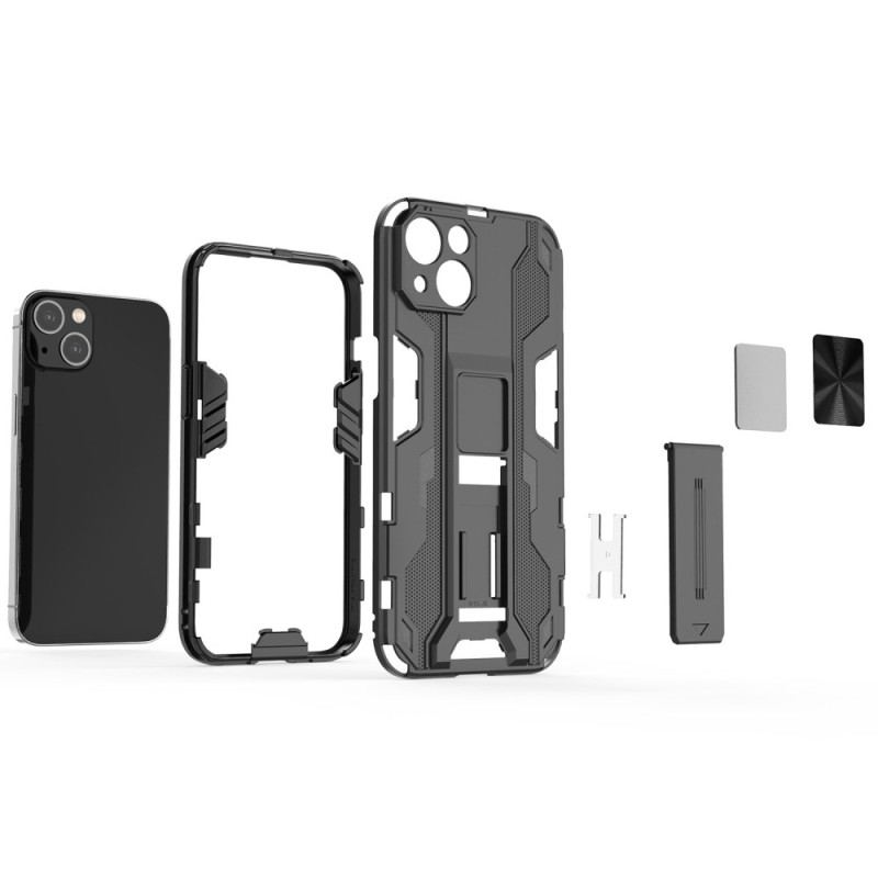 Capa Para iPhone 14 Suporte Removível