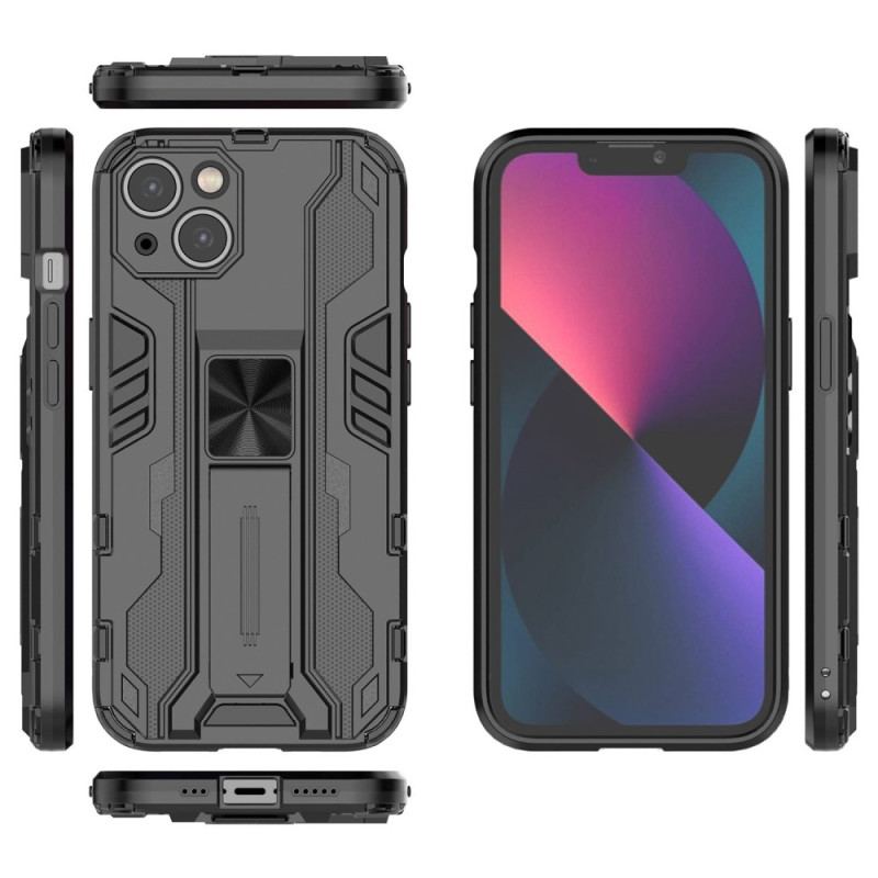 Capa Para iPhone 14 Suporte Removível