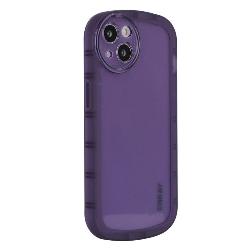 Capa Para iPhone 14 Tapete De Silicone Enkay