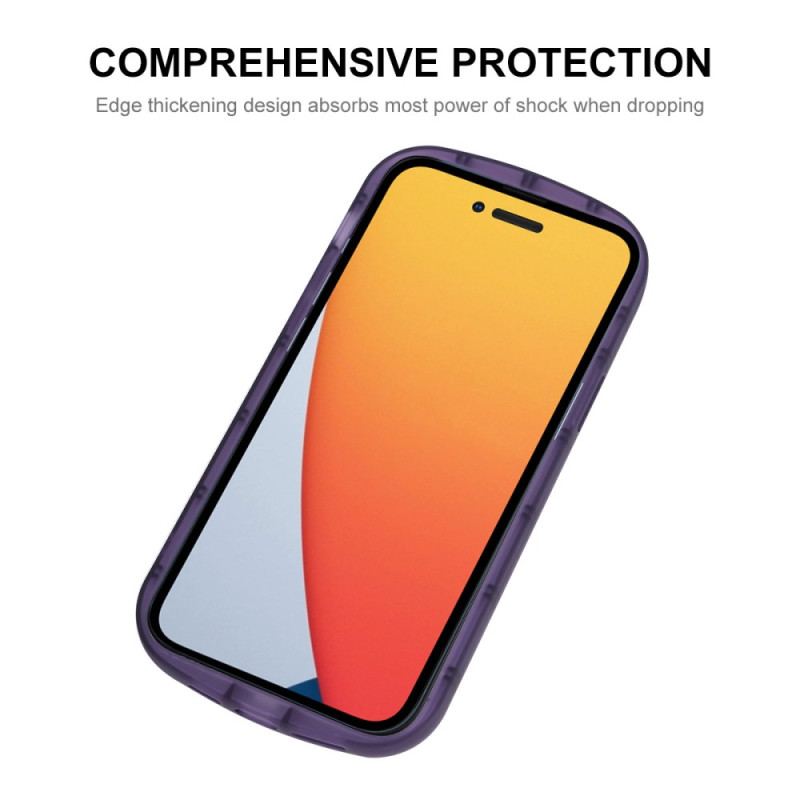 Capa Para iPhone 14 Tapete De Silicone Enkay