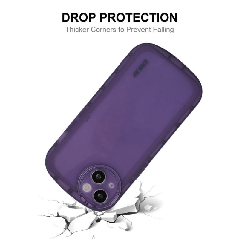 Capa Para iPhone 14 Tapete De Silicone Enkay