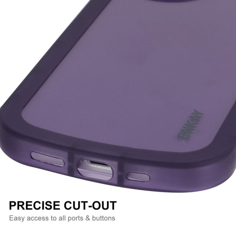 Capa Para iPhone 14 Tapete De Silicone Enkay