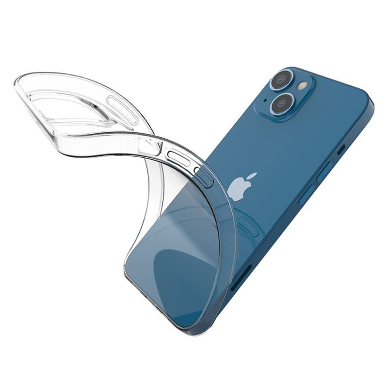 Capa Para iPhone 14 Transparente