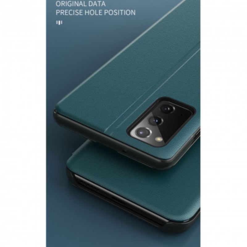 Capa De Celular Para Samsung Galaxy A32 5G Couro Sintético Texturizado