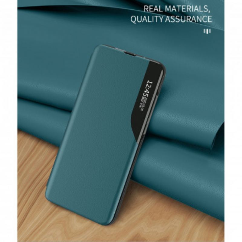 Capa De Celular Para Samsung Galaxy A32 5G Couro Sintético Texturizado