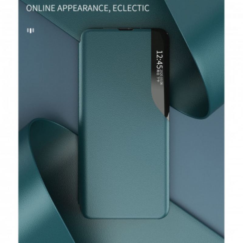 Capa De Celular Para Samsung Galaxy A32 5G Couro Sintético Texturizado