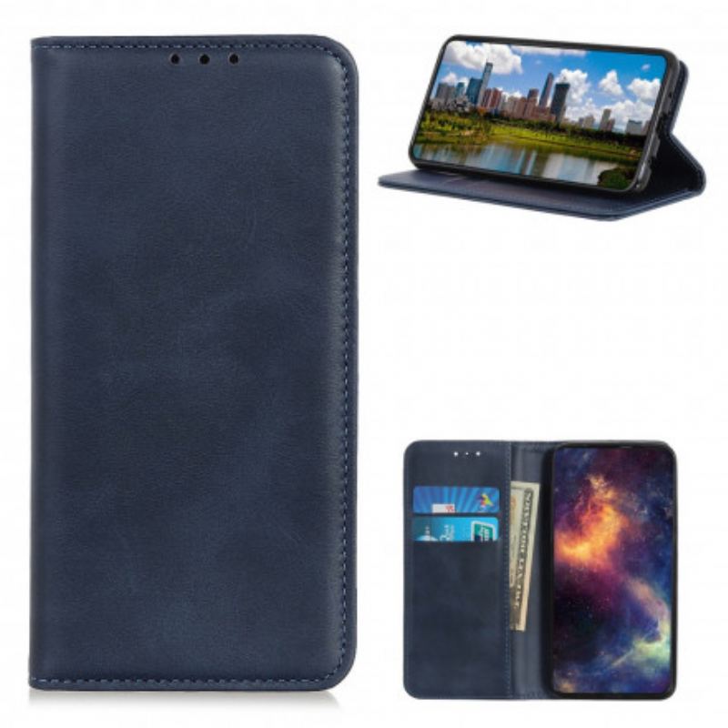 Capa De Celular Para Samsung Galaxy A32 5G Flip Couro Rachado