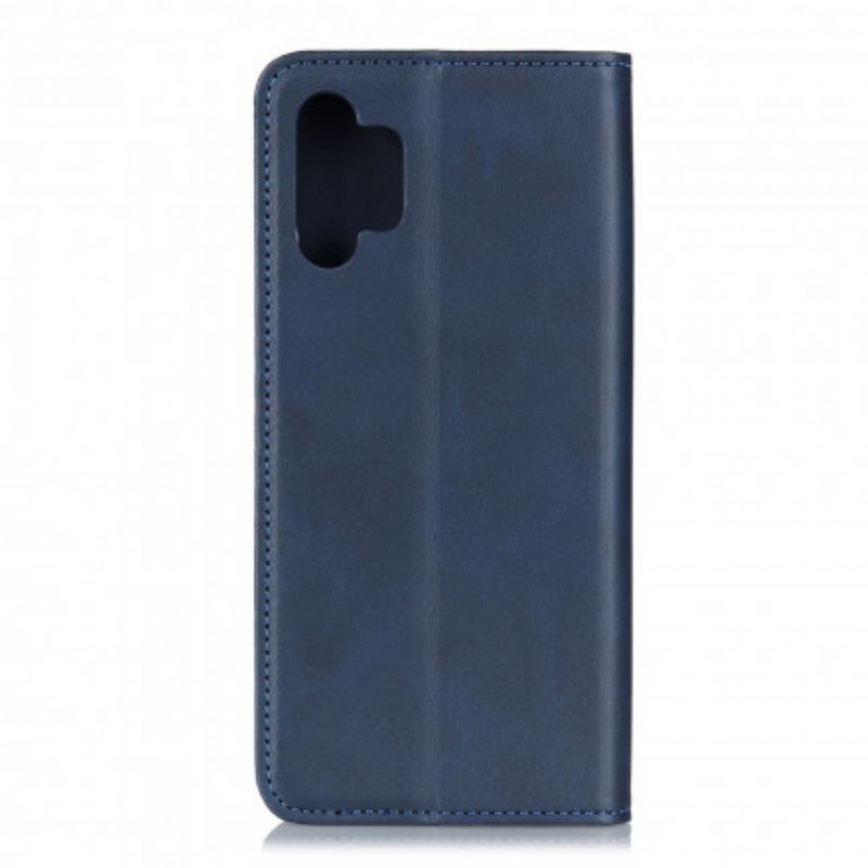 Capa De Celular Para Samsung Galaxy A32 5G Flip Couro Rachado