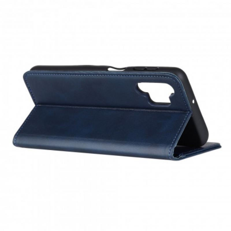 Capa De Celular Para Samsung Galaxy A32 5G Flip Couro Rachado