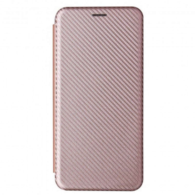 Capa De Celular Para Samsung Galaxy A32 5G Flip Fibra De Carbono