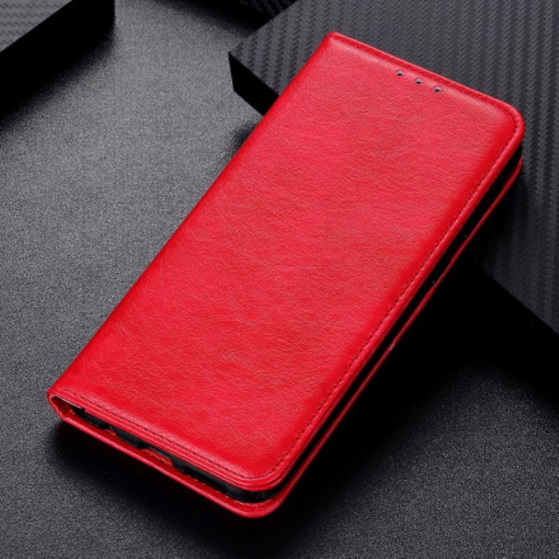 Capa De Celular Para Samsung Galaxy A32 5G Flip Textura De Couro Dividido