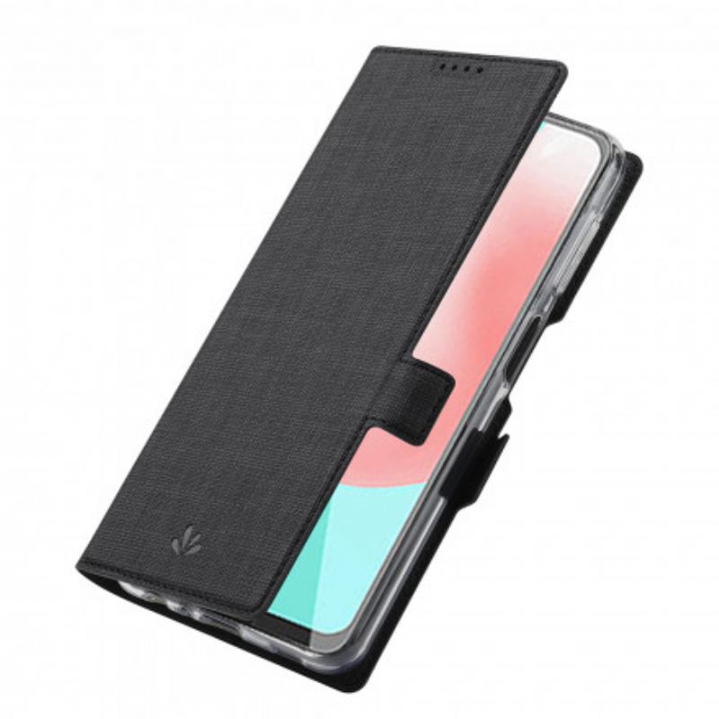 Capa De Celular Para Samsung Galaxy A32 5G Flip Vili Dmx Texturizado