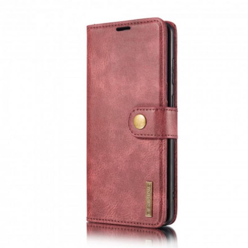 Capa Capa De Couro Para Samsung Galaxy A32 5G Dg. Ming Destacável