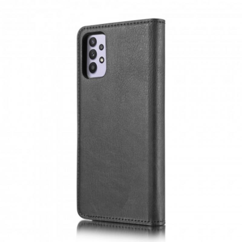 Capa Capa De Couro Para Samsung Galaxy A32 5G Dg. Ming Destacável