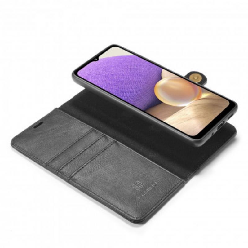 Capa Capa De Couro Para Samsung Galaxy A32 5G Dg. Ming Destacável