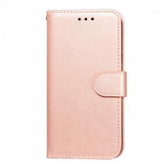 Capa De Couro Para Samsung Galaxy A32 5G Fecho De Couro Estilo Reversível