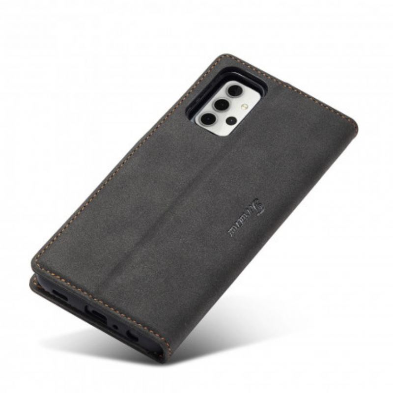 Capa De Couro Para Samsung Galaxy A32 5G Forwenw F1 Series