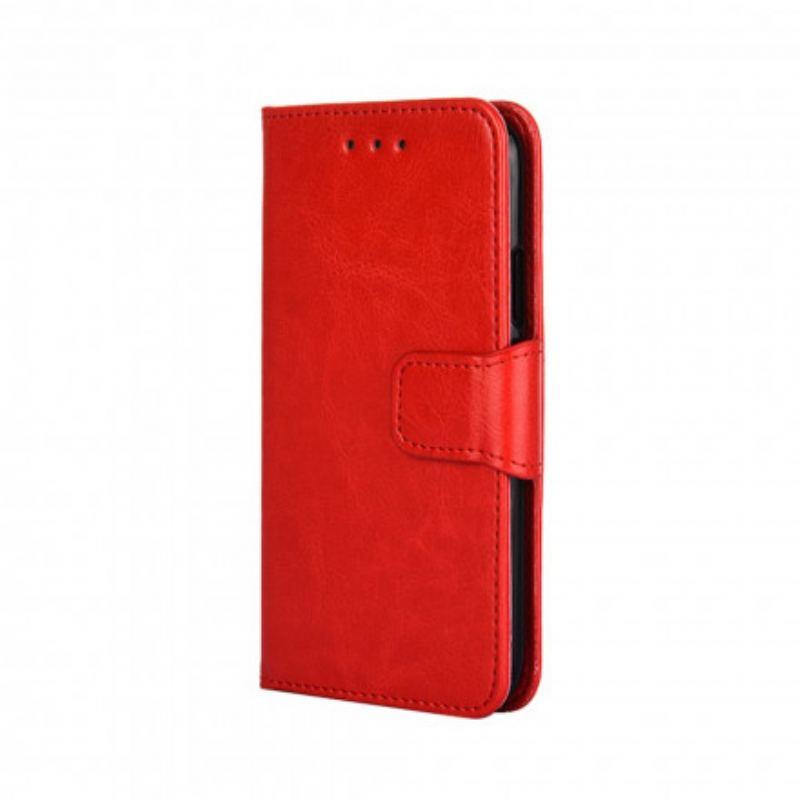 Capa Flip Para Samsung Galaxy A32 5G Estilo Couro Vitrificado