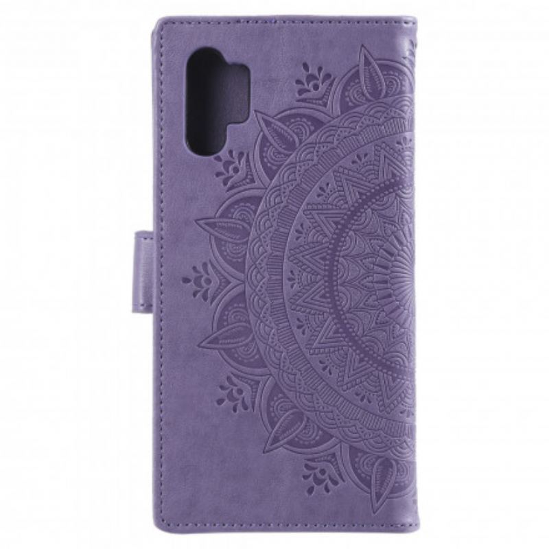 Capa Flip Para Samsung Galaxy A32 5G Mandala Do Sol