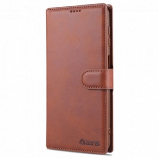 Capa Folio Para Samsung Galaxy A32 5G Azns Retrô