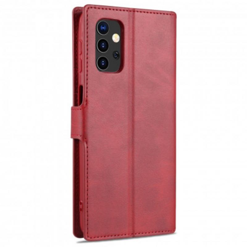 Capa Folio Para Samsung Galaxy A32 5G Azns Retrô