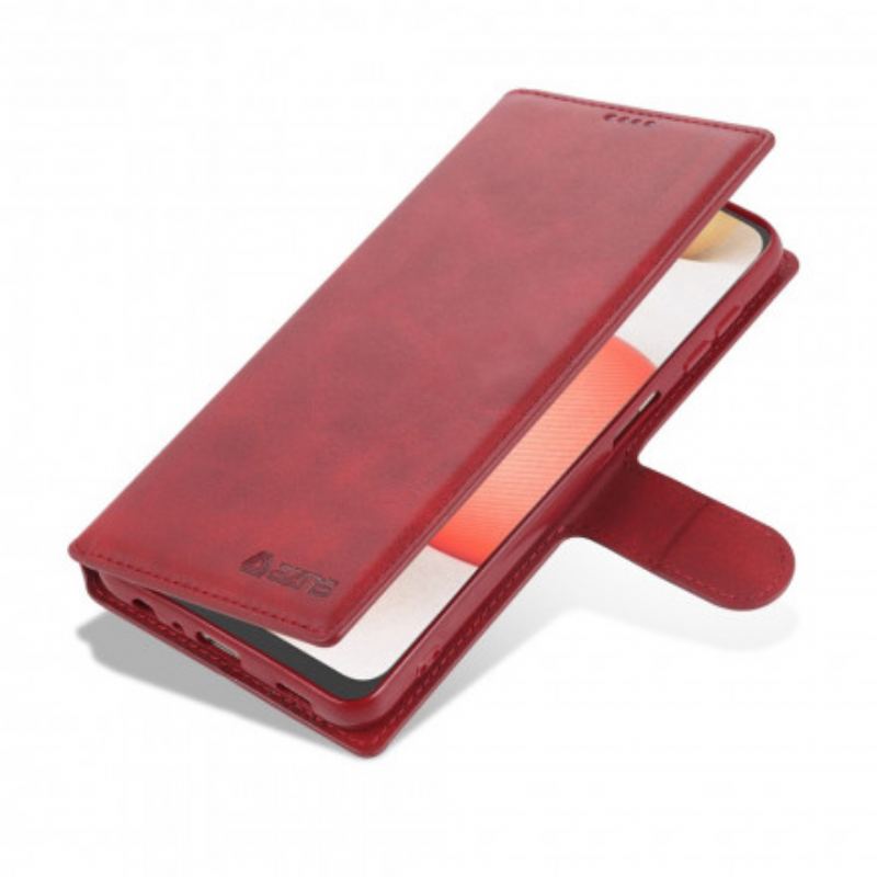 Capa Folio Para Samsung Galaxy A32 5G Azns Retrô